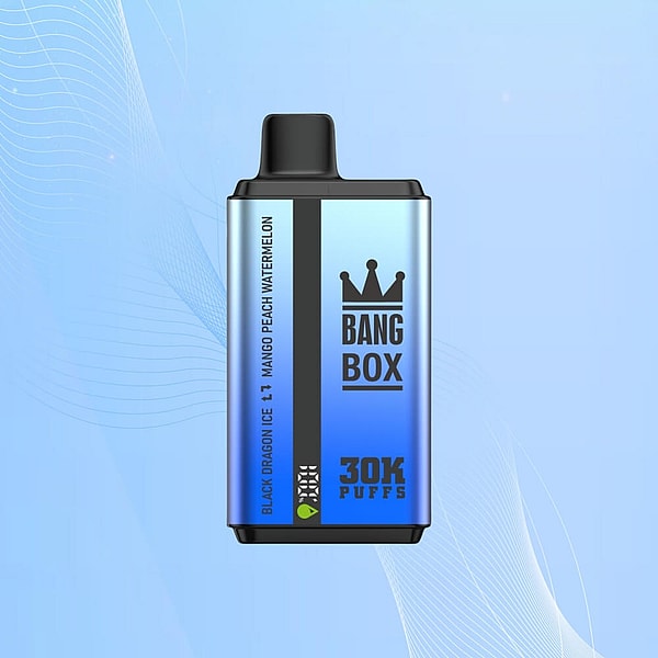 BANG BOX 30000 Double flavor Puffs Disposable Vape 3Nicotine 12Flavors Digital screen E Cigarettes - Image 3