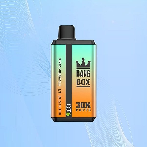 BANG BOX 30000 Double flavor Puffs Disposable Vape 3Nicotine 12Flavors Digital screen E Cigarettes - Image 4