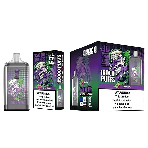 BANG KING 15000 Puffs Disposable Vape pen 0%2%3%5%Nicotine mesh coil 20Flavors E Cigarettes pod - Image 2