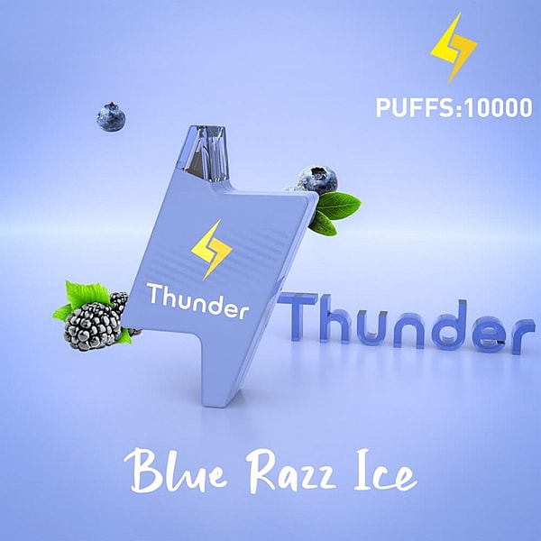 MRVI Thunder 11000 Puffs Disposable Vape 4Nicotine 10Flavors Digital screen E Cigarettes - Image 2