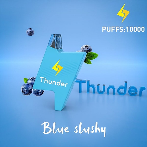 MRVI Thunder 11000 Puffs Disposable Vape 4Nicotine 10Flavors Digital screen E Cigarettes - Image 4