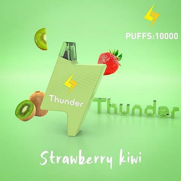 MRVI Thunder 11000 Puffs Disposable Vape 4Nicotine 10Flavors Digital screen E Cigarettes - Image 8