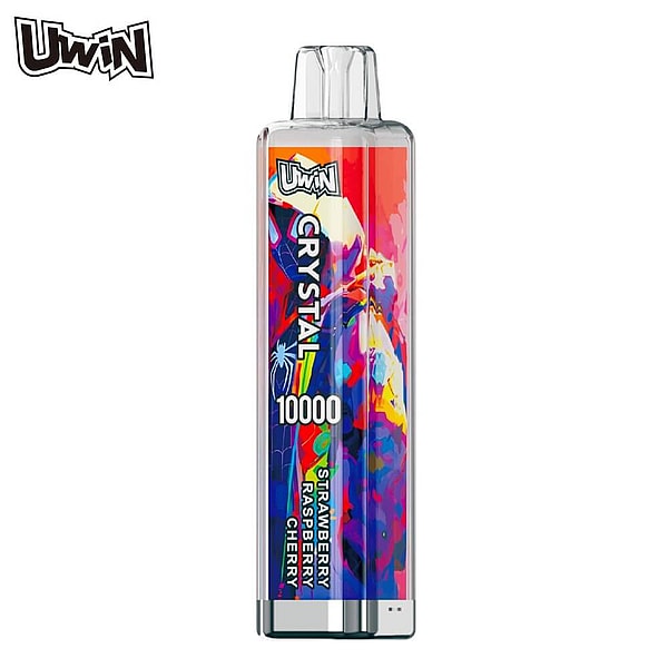 Uwin crystal 10000 Puffs Disposable Vape Type-C 15Flavors 18ml mesh coil E Cigarette free shipping - Image 8