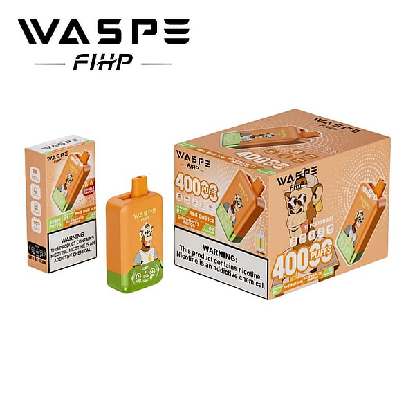WASPE Double Flavor 40000 Puffs Disposable Vape LED display Type-C 16Flavors 36ml liquid E Cigarette - Image 7