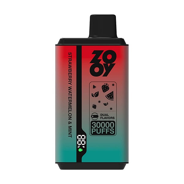 ZOOY twins 30000 Puffs Disposable Vape 4Nicotine 10Flavors Digital screen E Cigarettes - Image 7