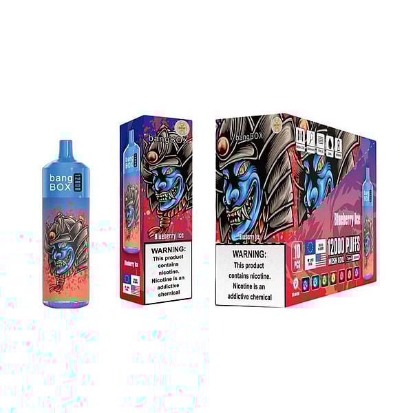 Bang box tornado 12000 Puffs Disposable Vape 4Nicotine 12Flavors Type-C E Cigarettes in stock - Image 3