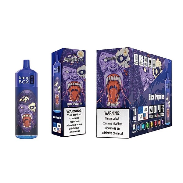 Bang box tornado 12000 Puffs Disposable Vape 4Nicotine 12Flavors Type-C E Cigarettes in stock - Image 4
