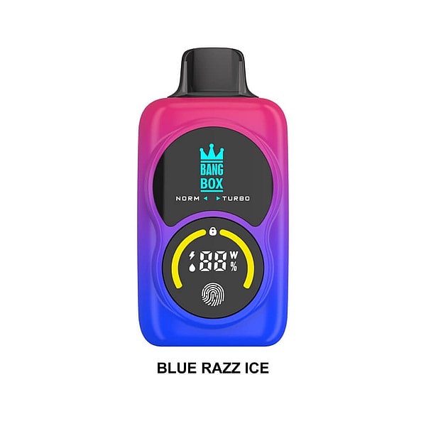Bang box 35000 Puffs Disposable Vape 3Nicotine 12Flavors Digital screen E Cigarettes free shipping - Image 5
