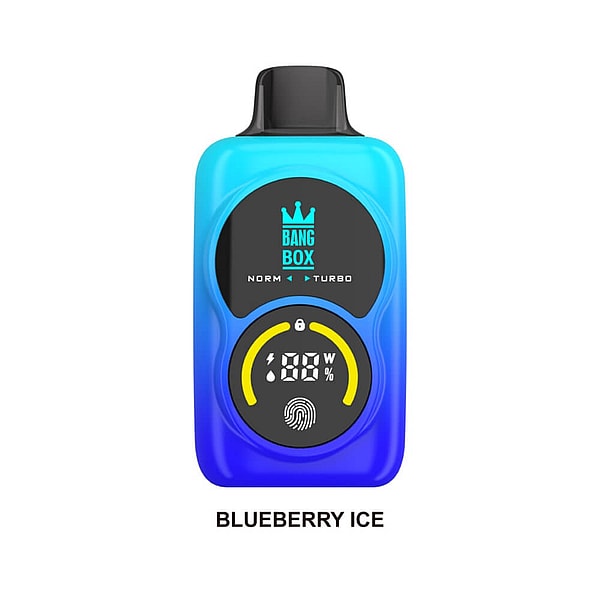 Bang box 35000 Puffs Disposable Vape 3Nicotine 12Flavors Digital screen E Cigarettes free shipping - Image 4