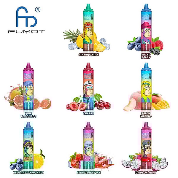 FUMOT RandM Tornado 15000 Puffs Vape 45Flavors in stock Digital screen Disposable E Cigarettes - Image 6