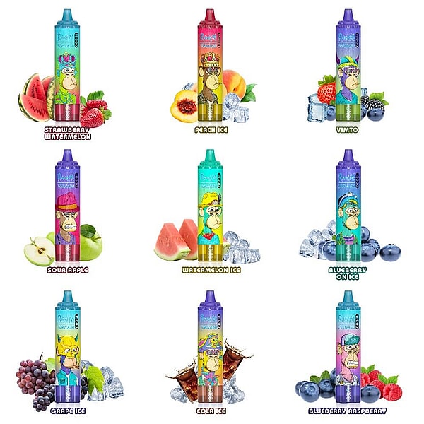 FUMOT RandM Tornado 15000 Puffs Vape 45Flavors in stock Digital screen Disposable E Cigarettes - Image 8