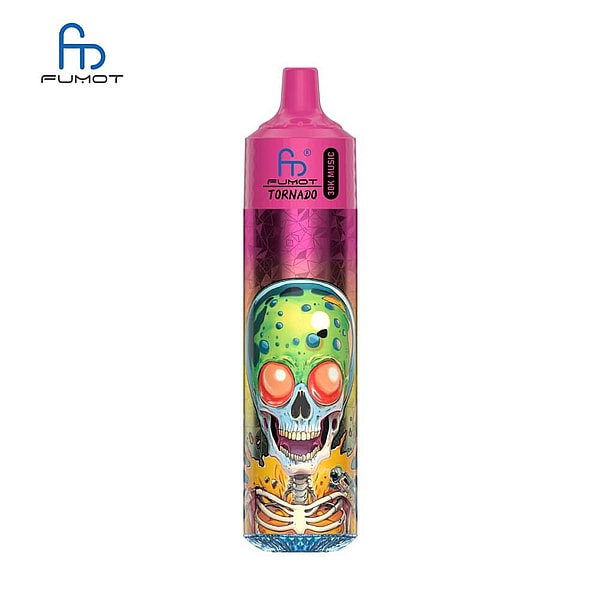 FUMOT RandM Tornado 30000 Puffs 30 Flavors Digital Screen Longest-Lasting Disposable Vape 2024 E Cigarettes Type-C - Image 4