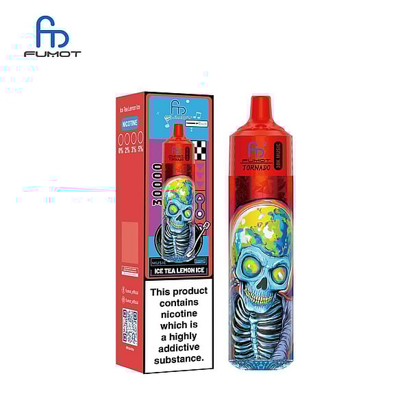 FUMOT RandM Tornado 30000 Puffs 30 Flavors Digital Screen Longest-Lasting Disposable Vape 2024 E Cigarettes Type-C - Image 5