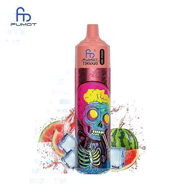 FUMOT RandM Tornado 30000 Puffs 30 Flavors Digital Screen Longest-Lasting Disposable Vape 2024 E Cigarettes Type-C - Image 2