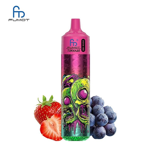 FUMOT RandM Tornado 30000 Puffs 30 Flavors Digital Screen Longest-Lasting Disposable Vape 2024 E Cigarettes Type-C - Image 3