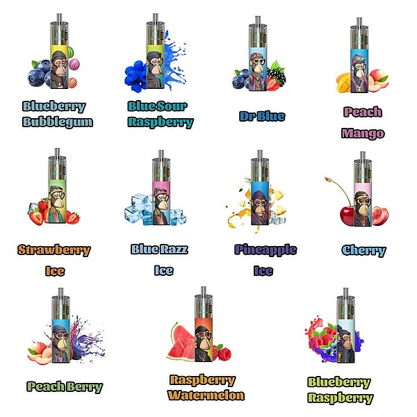 Fumot Tornado Max 20000 Puffs Disposable Vape 29 Flavors 850mAh Battery0/2/5% Nicotine Long-Lasting Vaping Vape 25ml Mesh Coil - Image 6